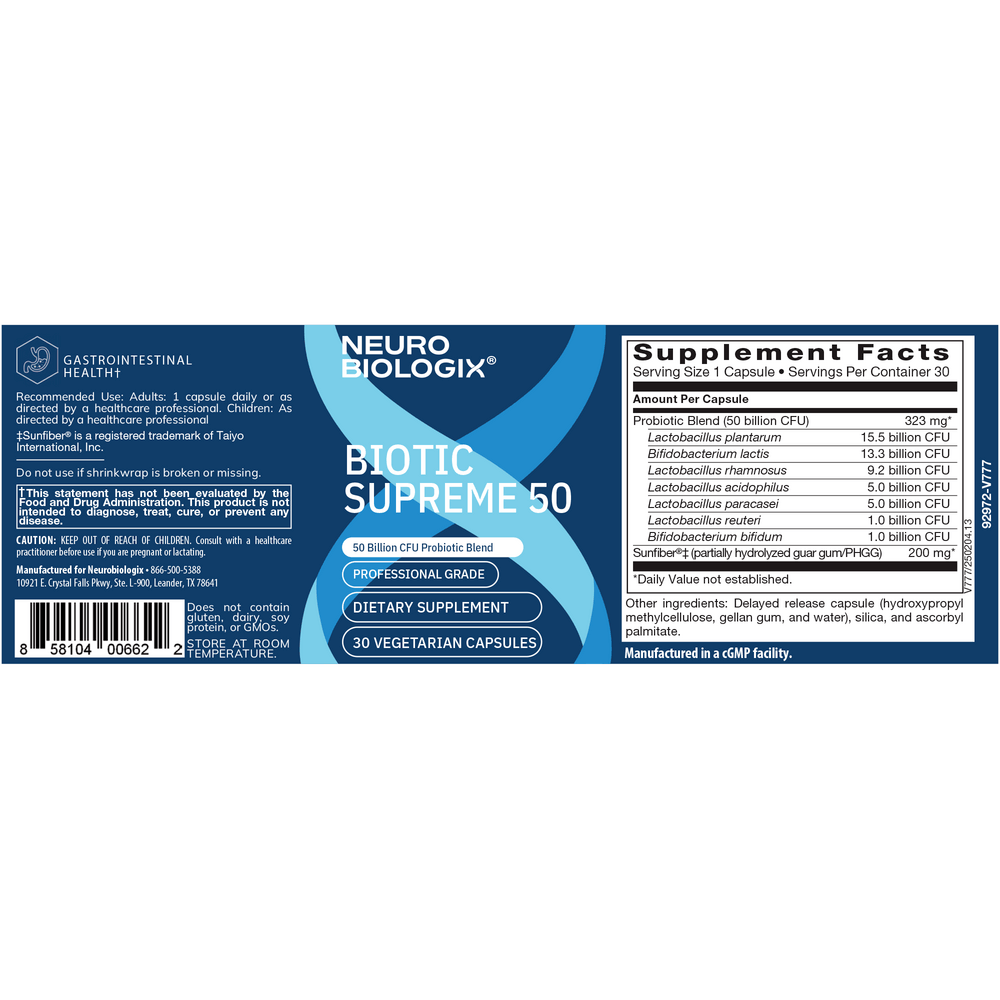 Biotic Supreme 50