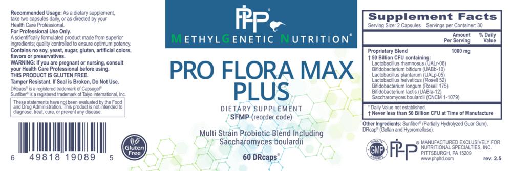 Pro Flora Max Plus
