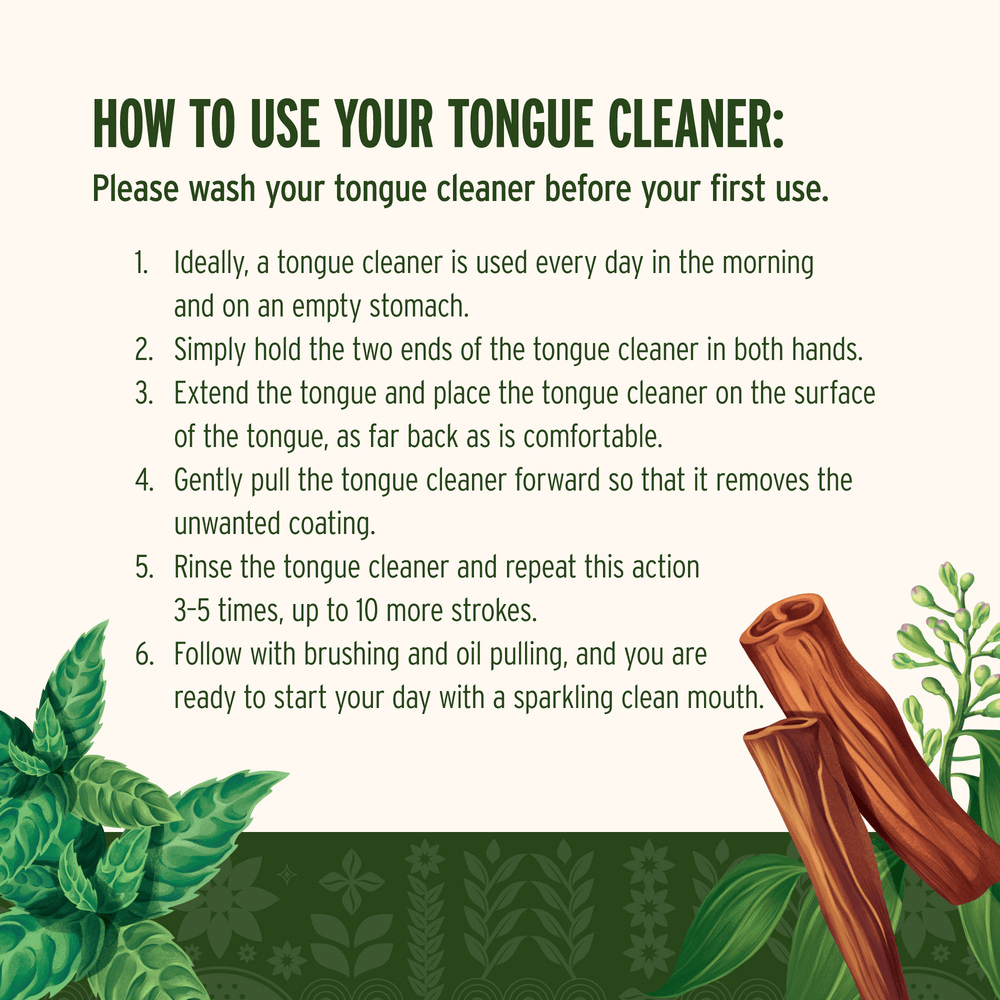 Stainless Steel Tongue Cleaner