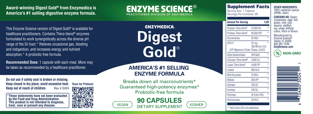 Enzyme Science Digest Gold