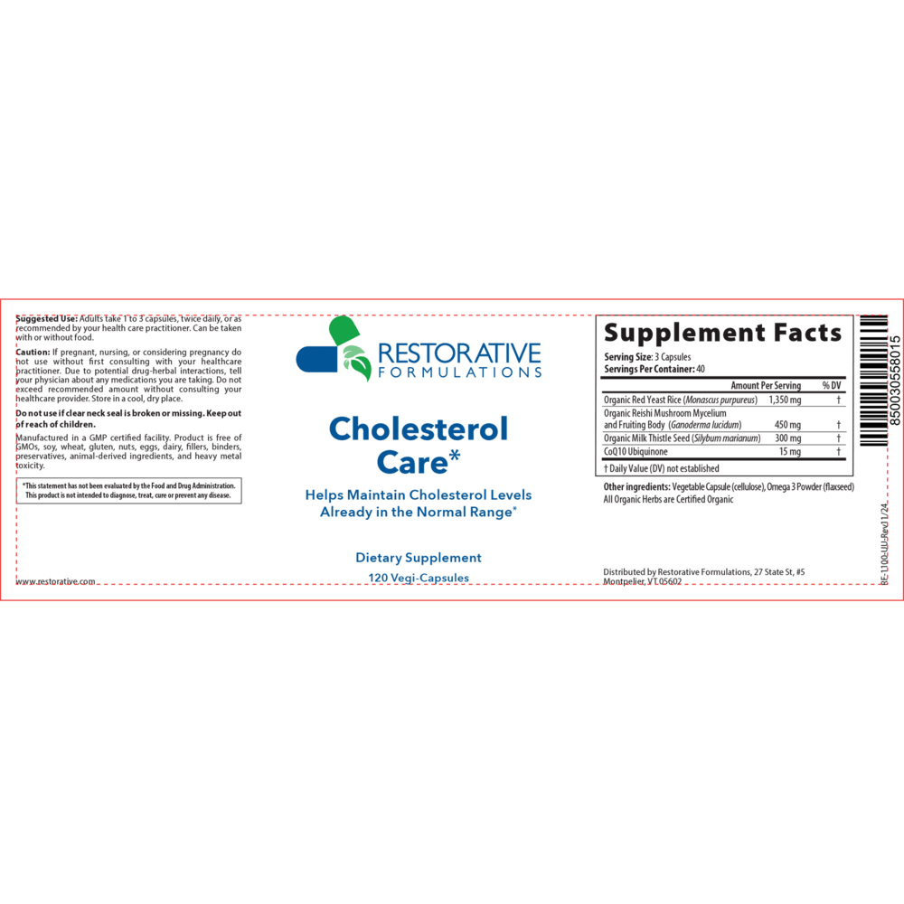Cholesterol Care