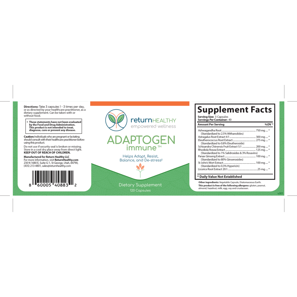 Adaptogen Immune