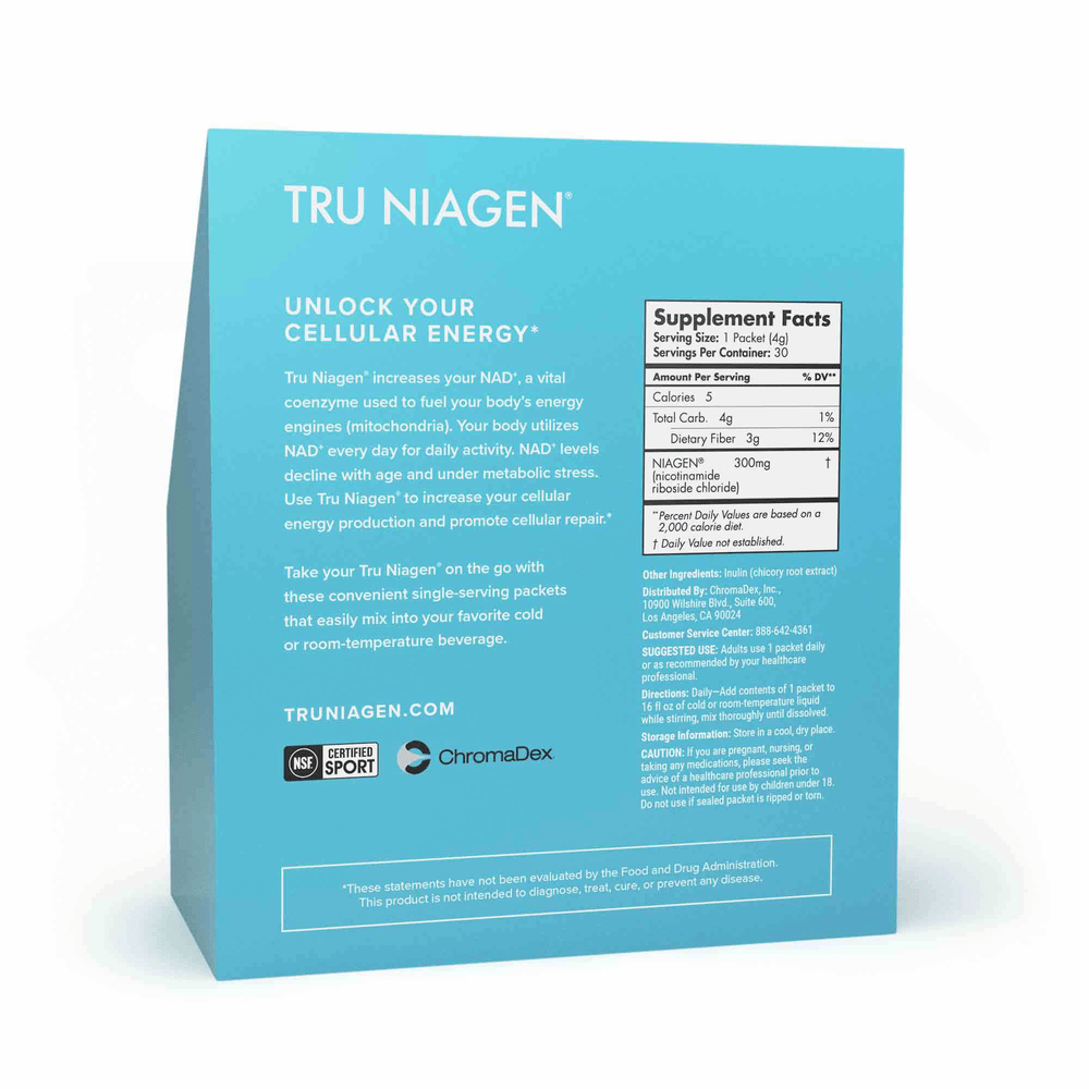 Tru Niagen® Stick Packs