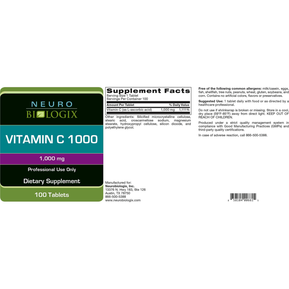 Vitamin C 1000