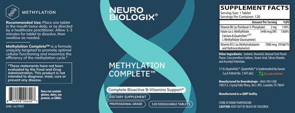 Methylation Complete