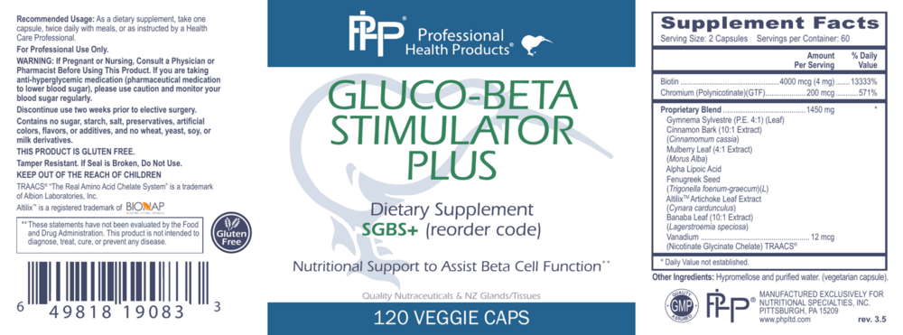 Gluco-Beta Stimulator+