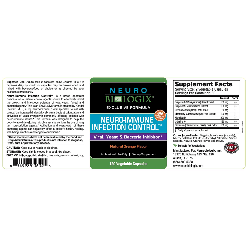 Neuro Immune Infection Control