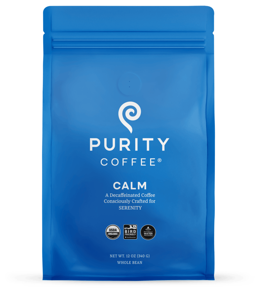 Calm Decaffeinated Coffee, Whole Bean