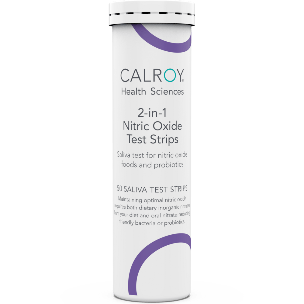 2-in-1 Nitric Oxide + Oral Microbiome Test Strips