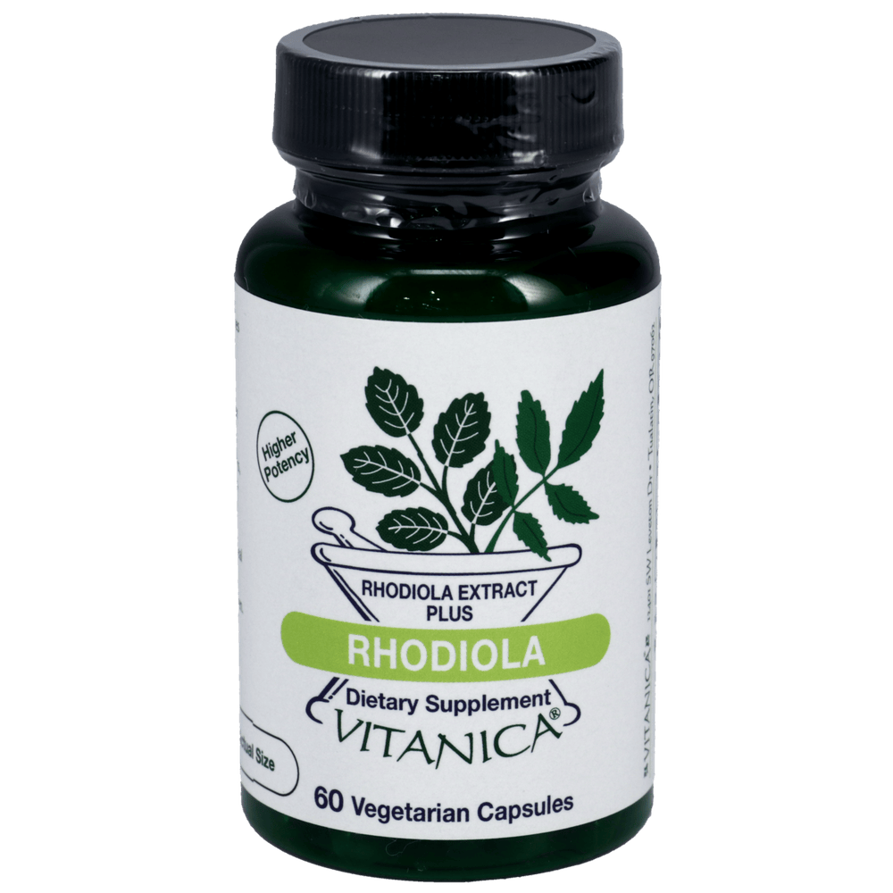 Rhodiola Extract Plus