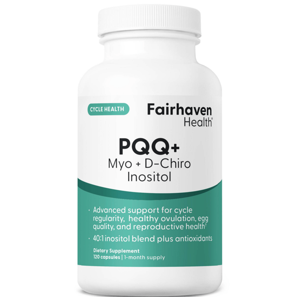 PQQ + Myo + D-Chiro Inositol 40:1 Ratio