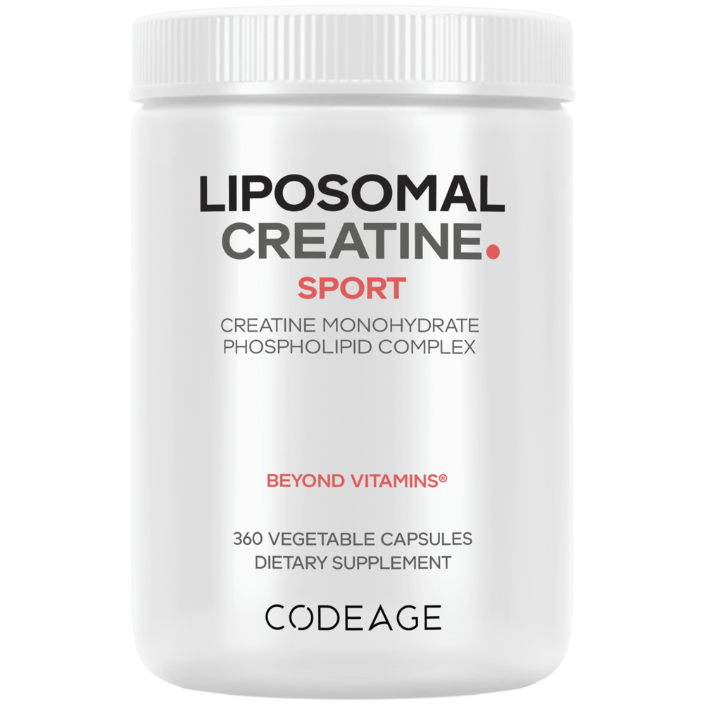 Liposomal Creatine Capsules 360 capsules