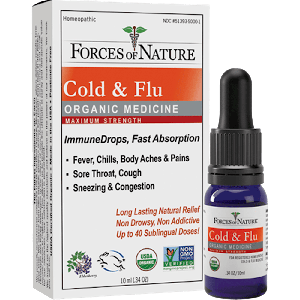 Cold & Flu Maximum Strength
