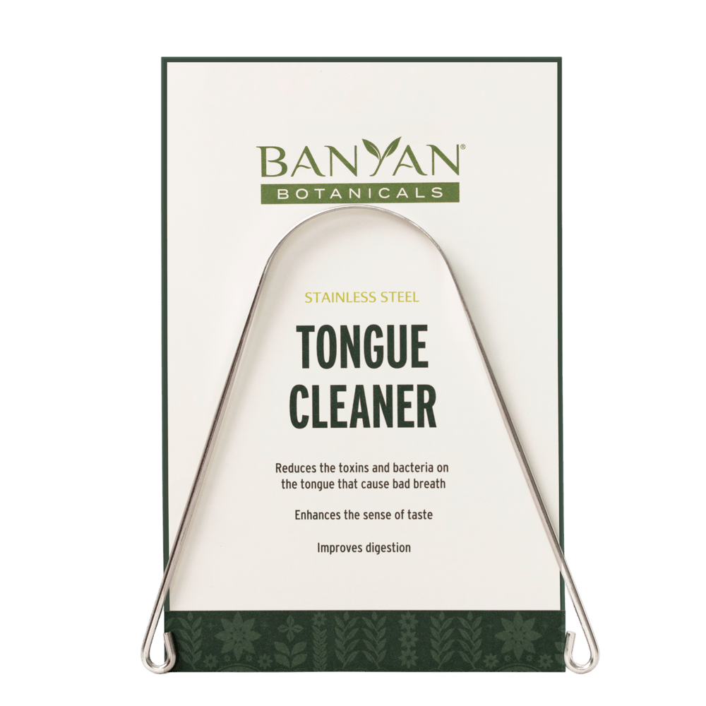 Stainless Steel Tongue Cleaner