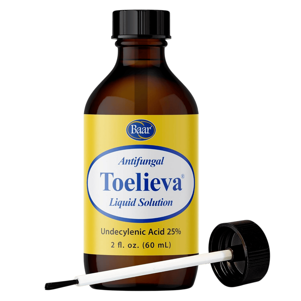 Toelieva Antifungal Liquid Solution
