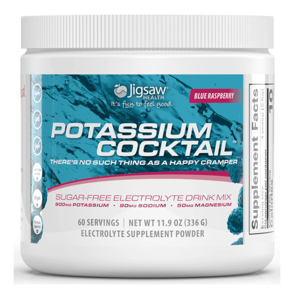 Potassium Cocktail Jar