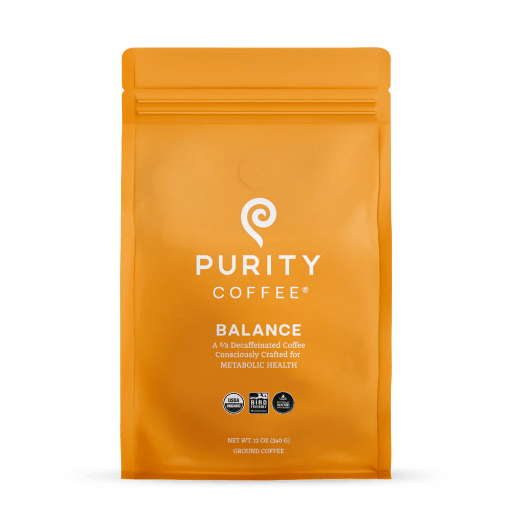 Balance 2/3 Decaffeinated Coffee, Metabolic Health, Ground