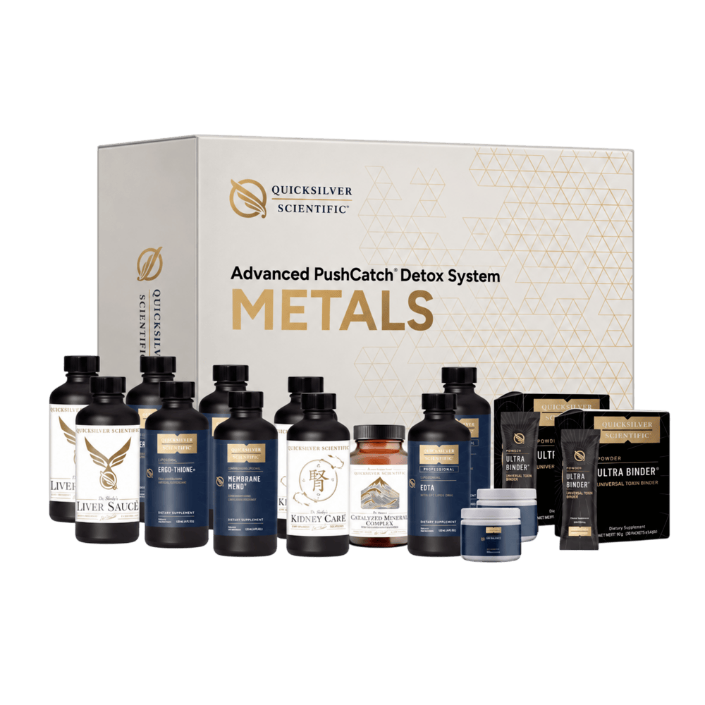 Advanced PushCatch® Detox System METALS