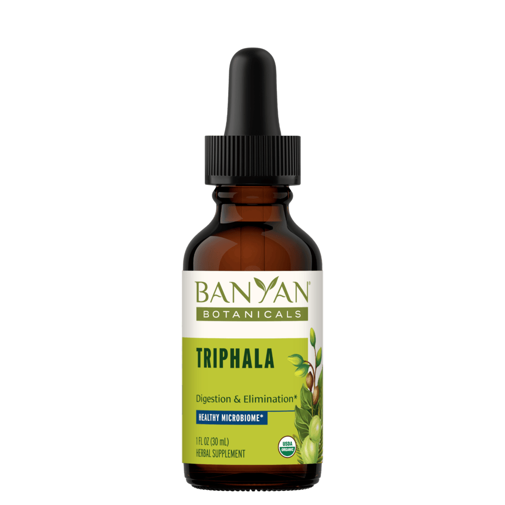 Triphala Liquid Extract, Organic