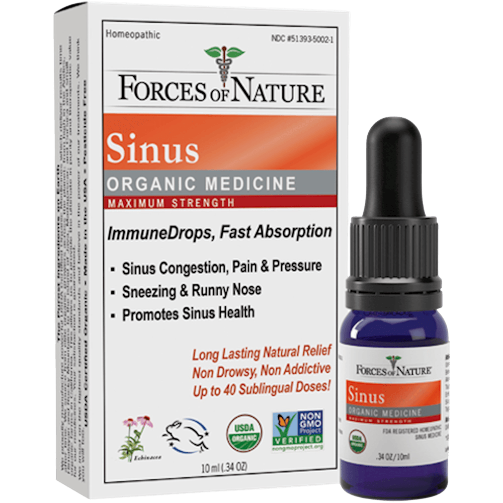 Sinus Maximum Strength Organic