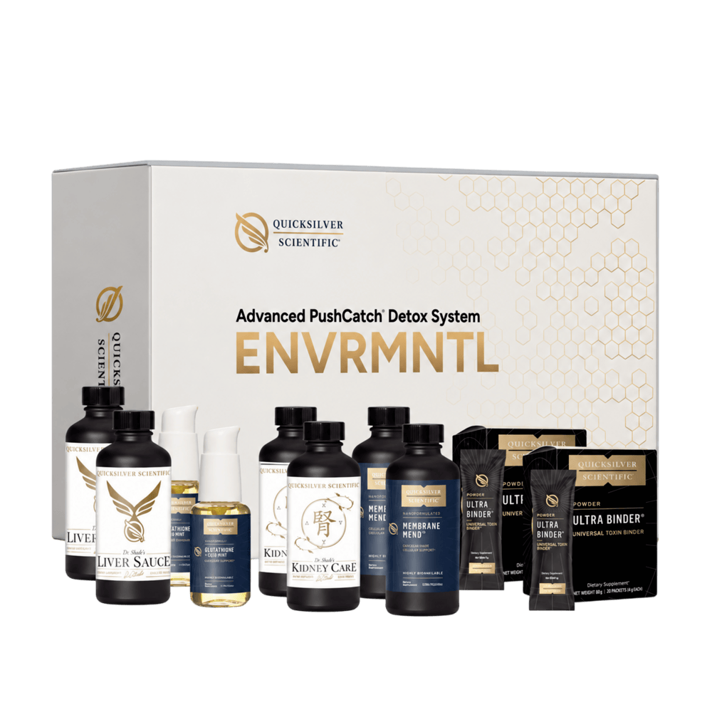 Advanced PushCatch® Detox System ENVRMNTL