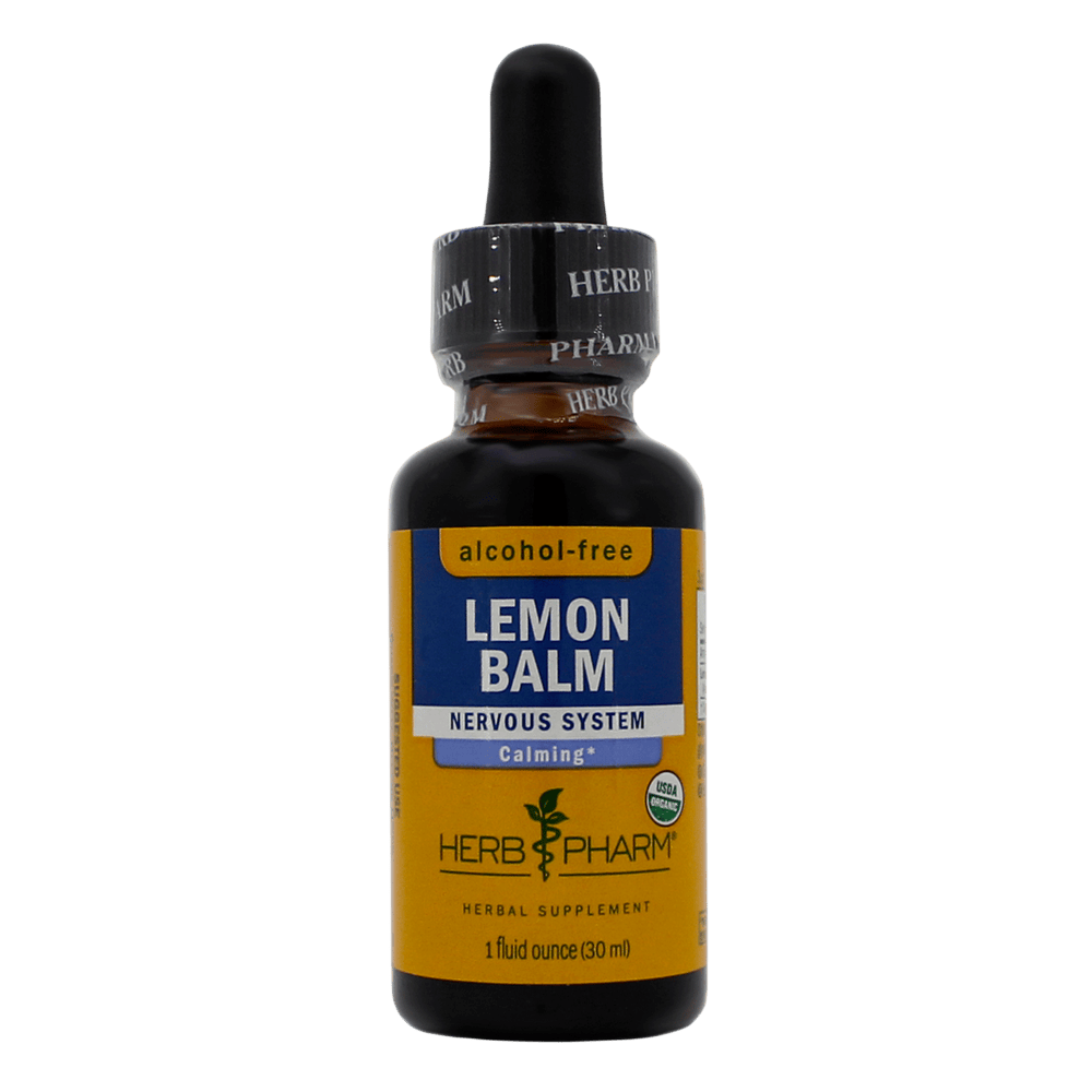 Lemon Balm Alcohol Free