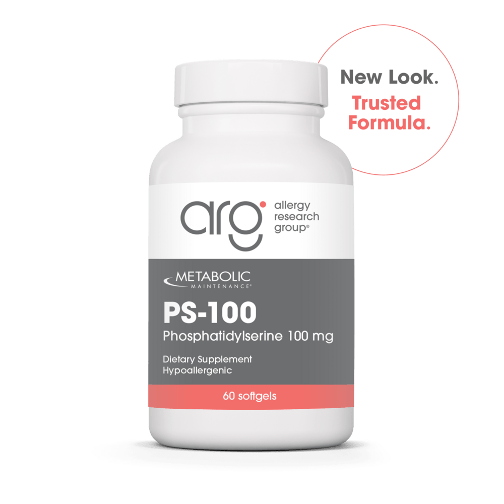 PS-100 (Phosphatidylserine 100mg)