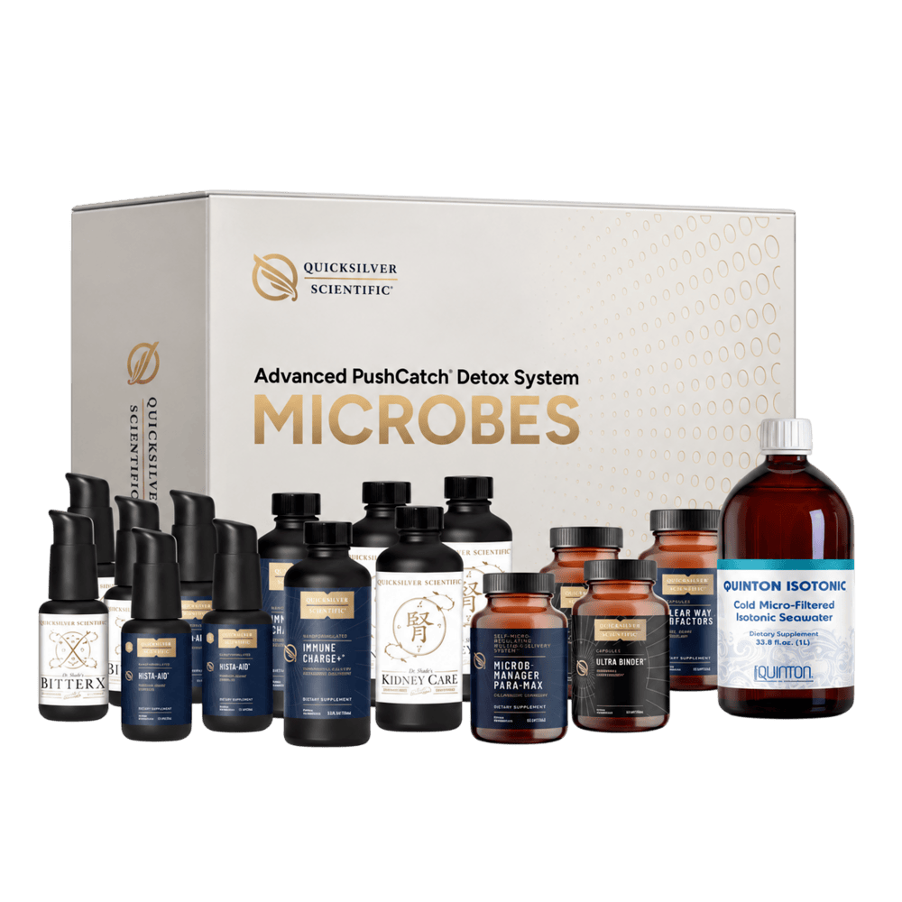 Advanced PushCatch® Detox System MICROBES