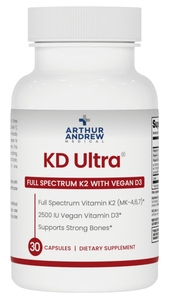 KD Ultra, Full Spectrum K2 and Vegan D3