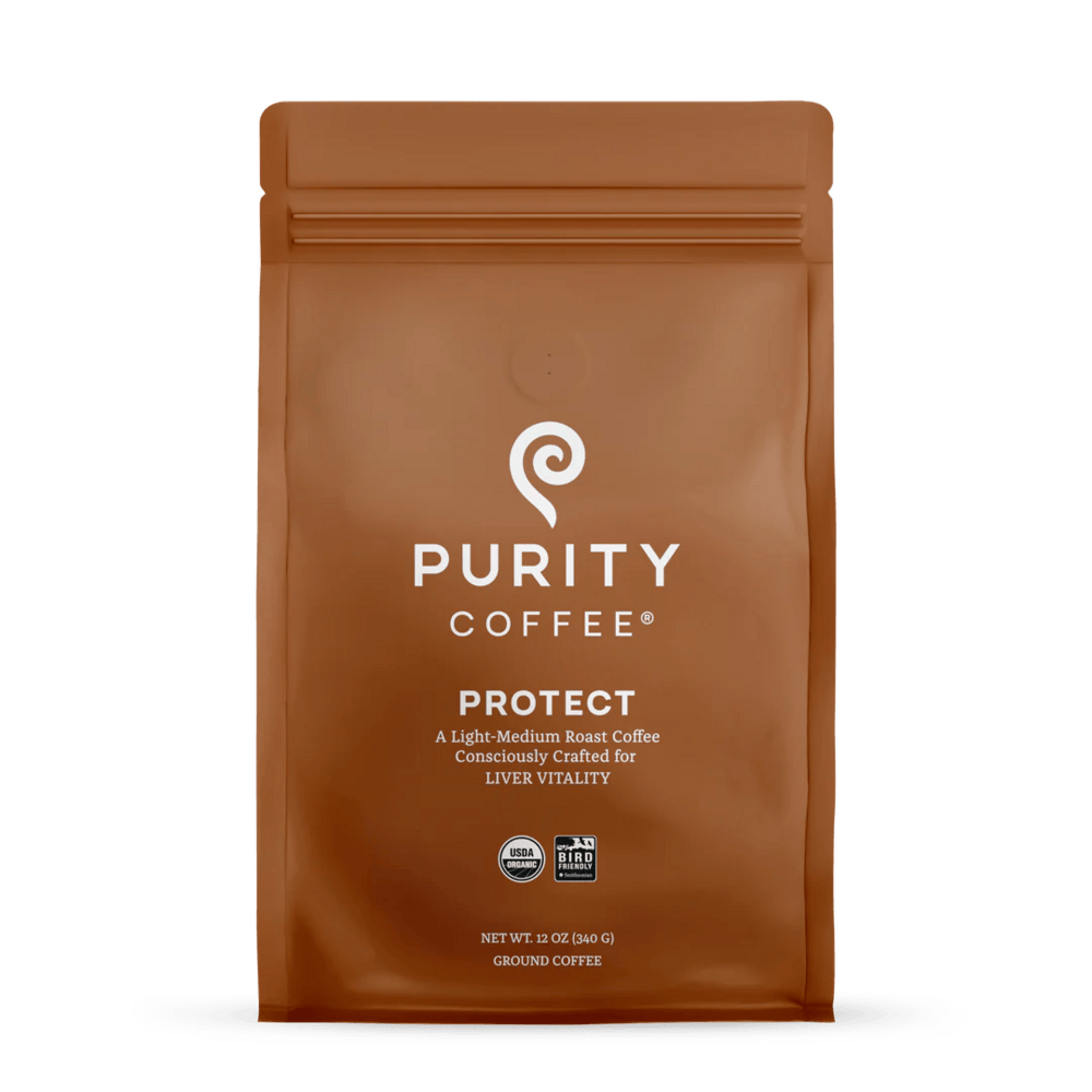 Protect Light-Medium Roast Coffee, Liver Vitality, Ground