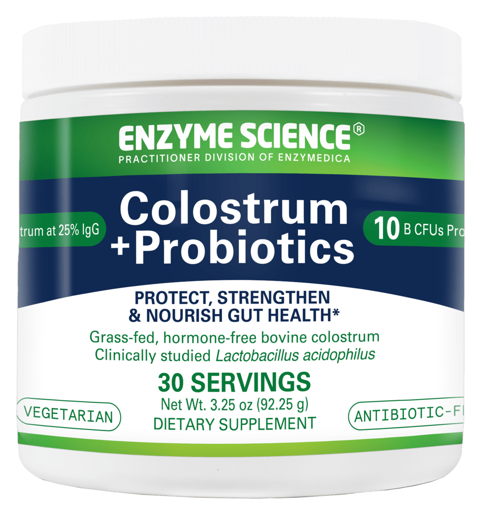 Colostrum + Probiotics Powder, Unflavored