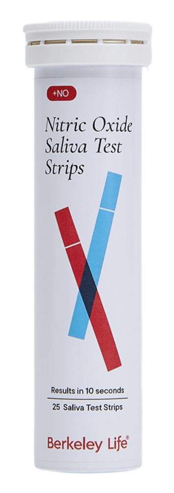Berkeley Life Nitric Oxide Saliva Test Strip