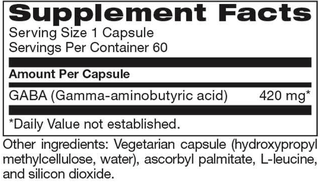 GABA 420mg