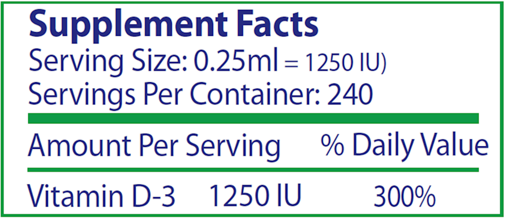 Micro D-3 w/ Vitamin K and Trace Minerals