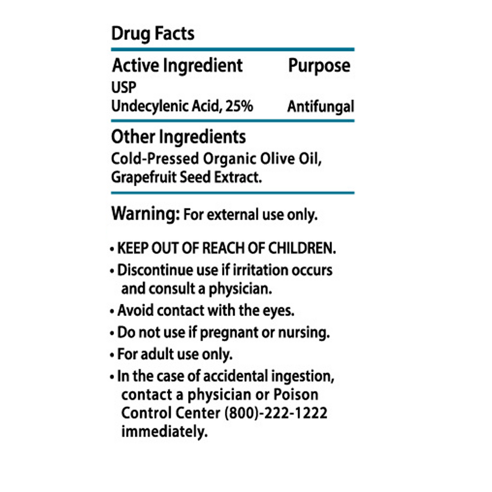 Toelieva Antifungal Liquid Solution