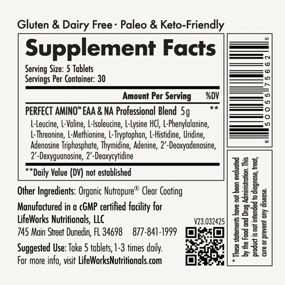 Essential Aminos Tablets