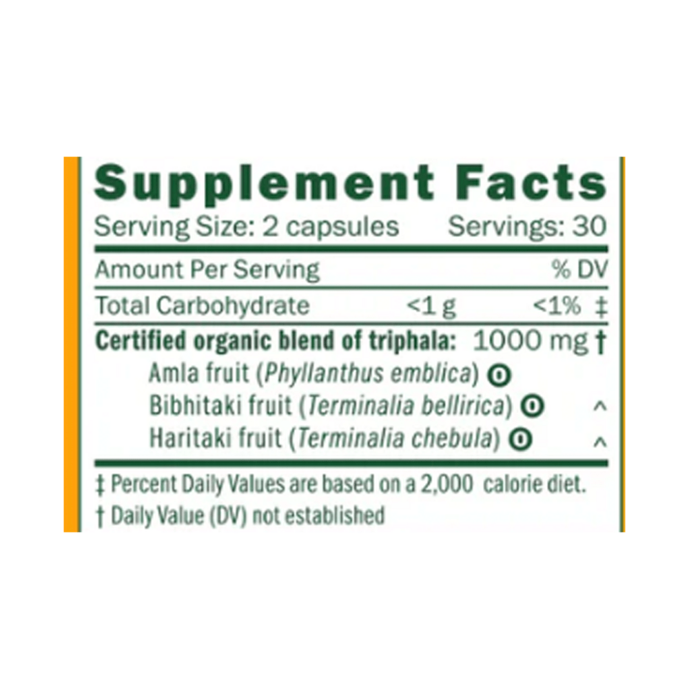 TRIPHALA CAPSULES