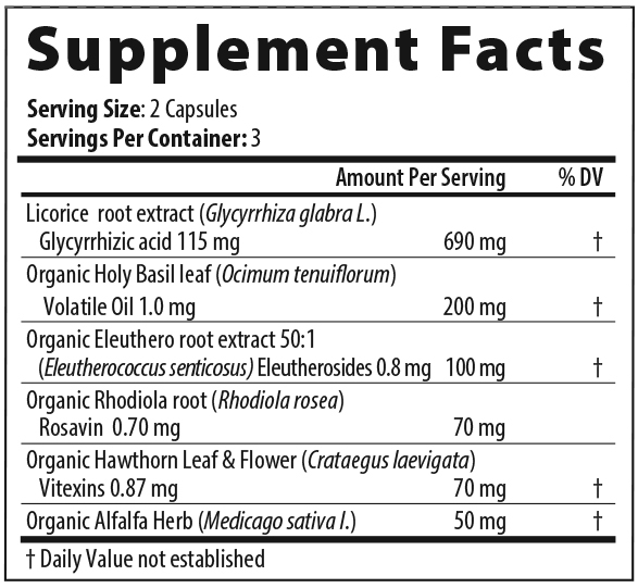 Adrenal Px L-BP Capsules