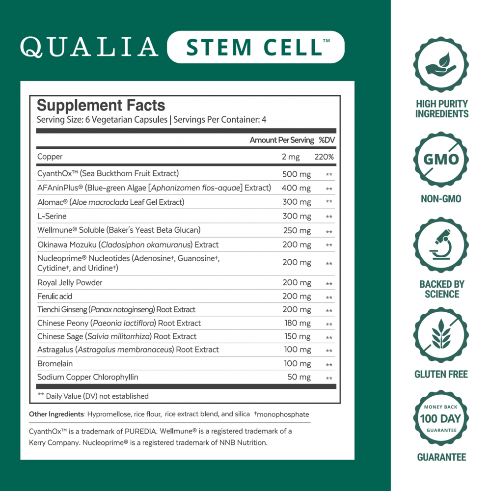 Qualia Stem Cell