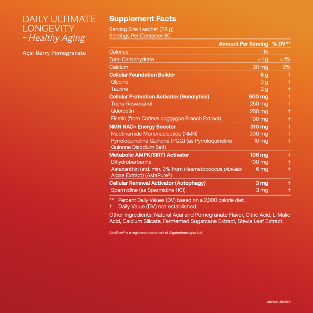 Daily Ultimate Longevity