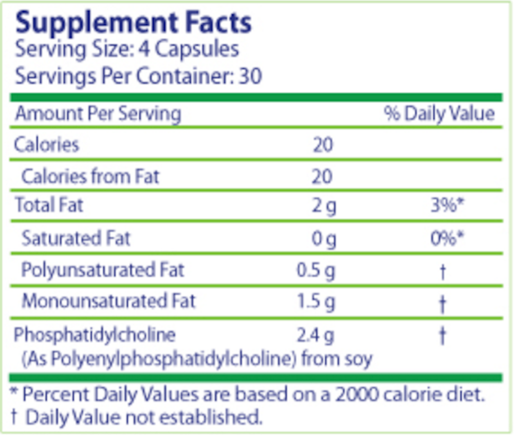 PhosChol PPC 600mg