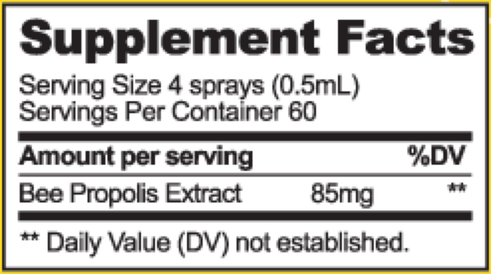 Propolis Immune Support Spray