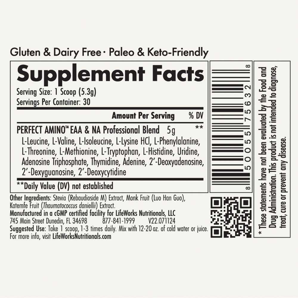 Essential Aminos Powder