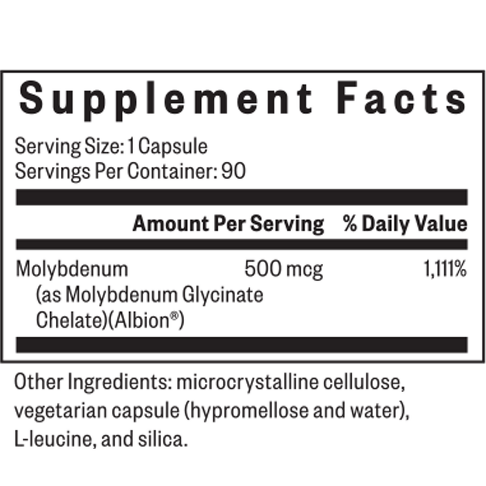 Molybdenum 500
