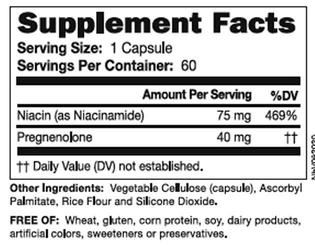 Pregnenolone Plus