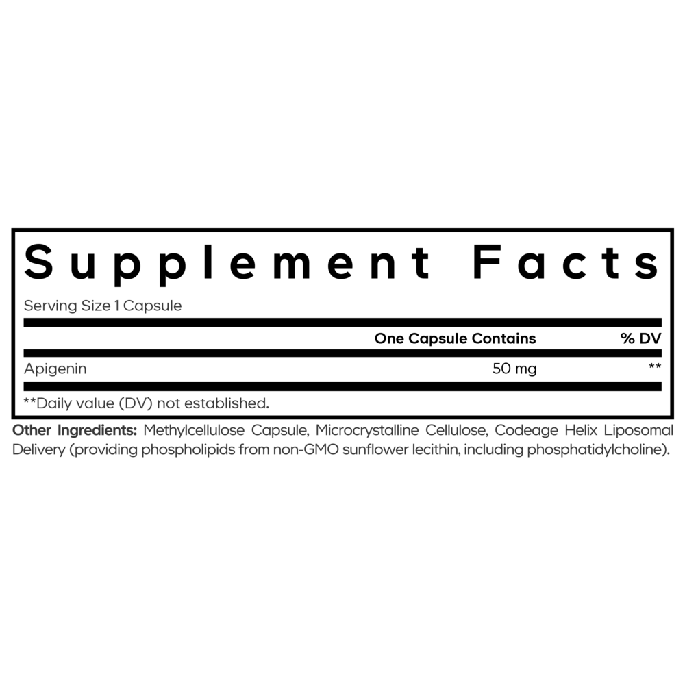 Liposomal Apigenin