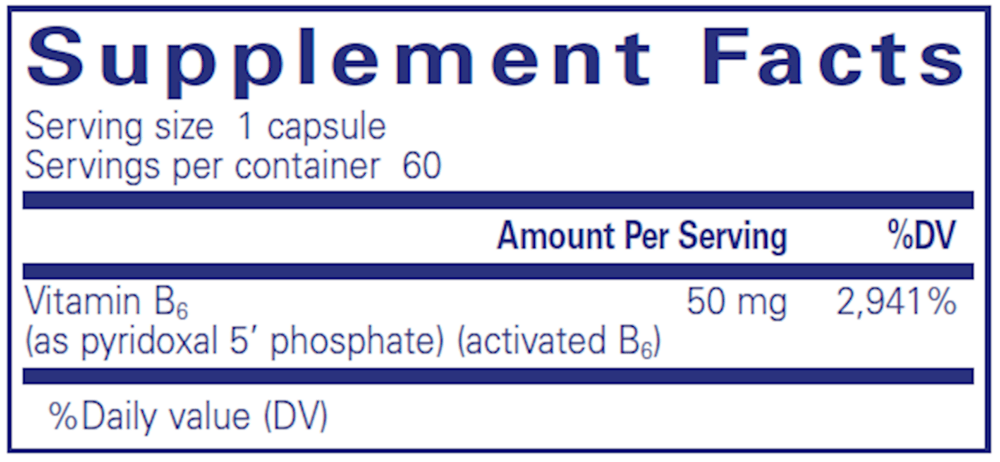 Pure Encapsulations P5P 50