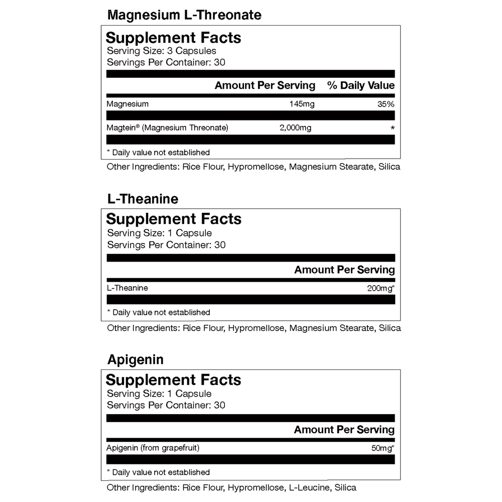 Nightly Sleep (Sleep & Cognitive Support)