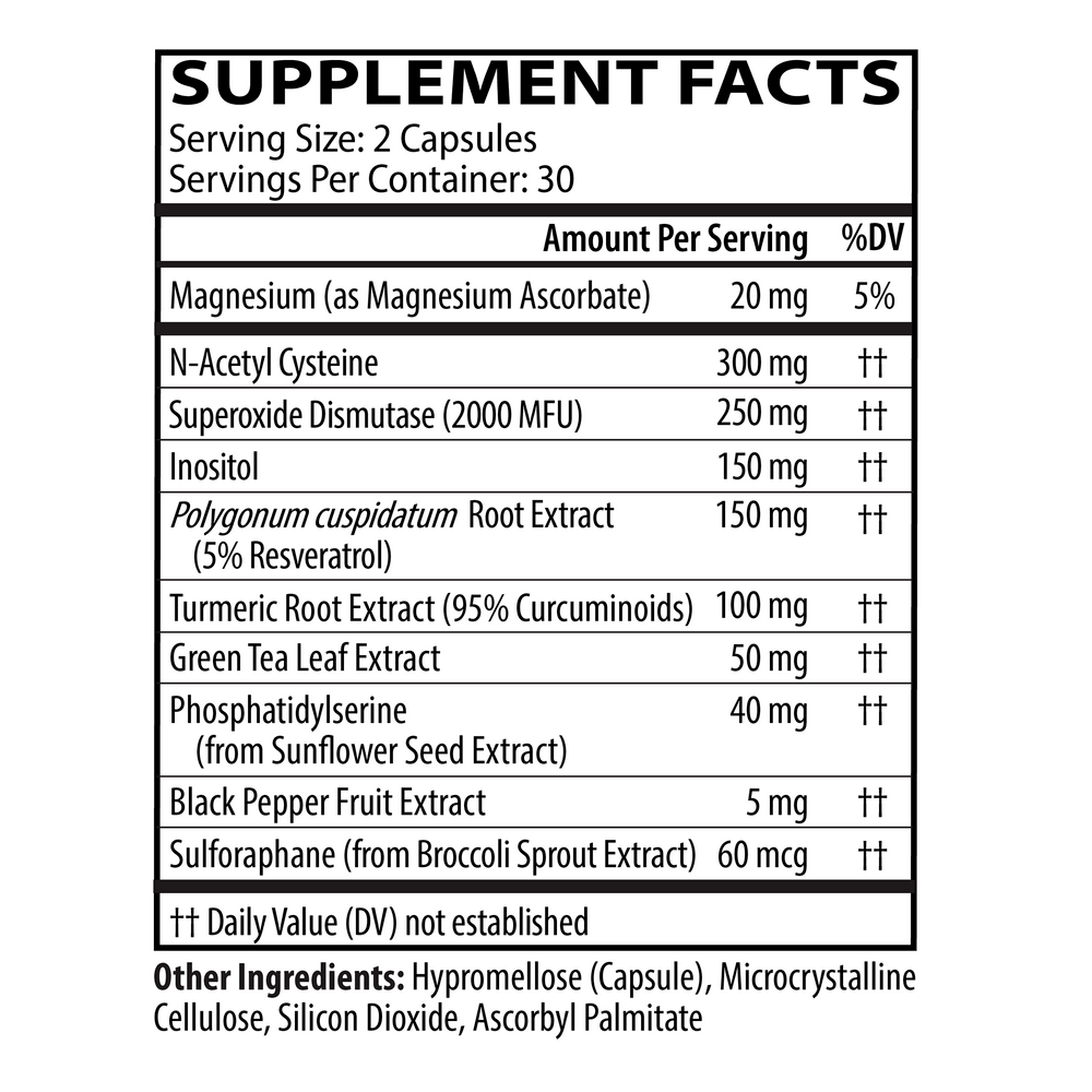 Intracellular Detox Complex (formerly N.A.S. Enhancer)
