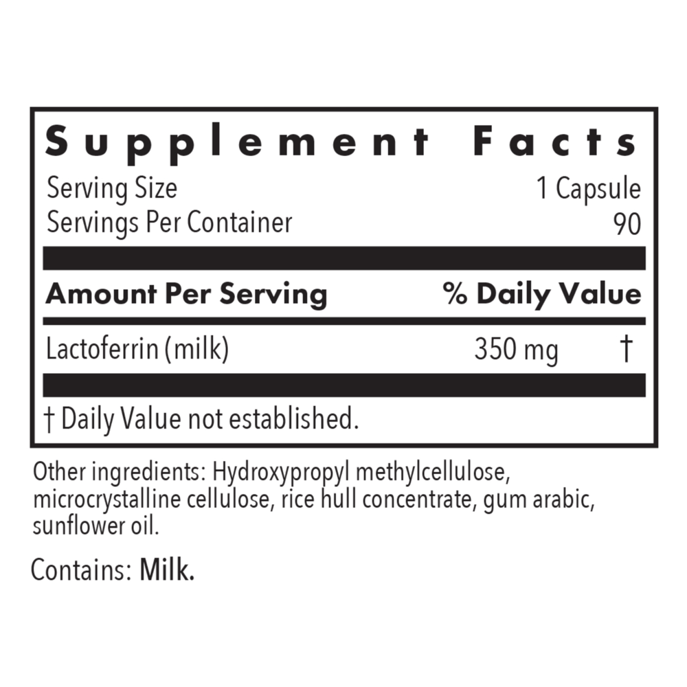 Laktoferrin 350mg